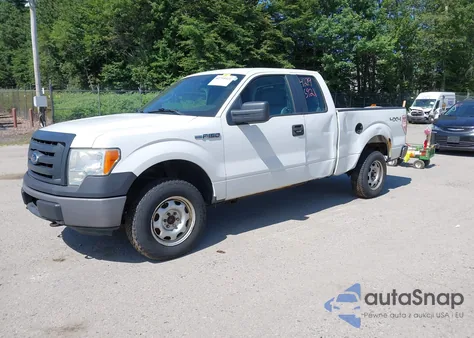 2012 Ford F-150 Xl from USA, damaged, VIN 1FTFX1EF5CFA36647